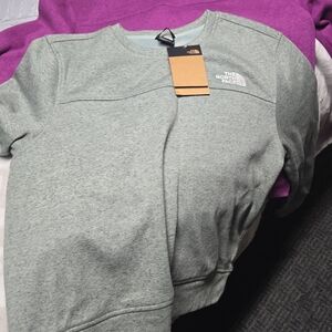 The North Face Women's Light Gray Crewneck Sweater